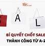 Bí Quyết Chốt Sale Thành Công