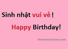 Happy Birthday To You Dịch Tiếng Việt