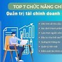 Học Tài Chính Quản Trị Kinh Doanh Thi Khối Nào