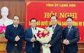 Lãnh Đạo Công An Tỉnh Lạng Sơn