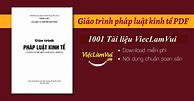 Luật Kinh Tế Quốc Tế Pdf