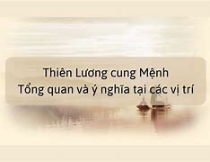 Mệnh Có Thiên Lương