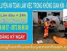 Quy Định An Toàn Khi Làm Việc Trong Không Gian Hạn Chế