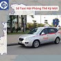 Số Taxi Vĩnh Bảo Hải Phòng