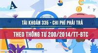 Tài Khoản 335 Theo Thông Tư 200