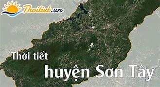 Thời Tiết Sơn Tây Quảng Ngãi Hôm Nay