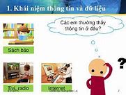 Thông Tin Là Gì Vật Mang Tin Là Gì Và Lấy Ví Dụ Về Vật Mang Tin Giúp Ích Cho Em Về Học Tập