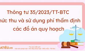 Thông Tư 31 2023 Btc