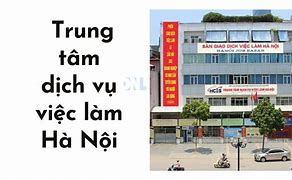 Trung Tâm Dịch Vụ Việc Làm Tại Trà Vinh